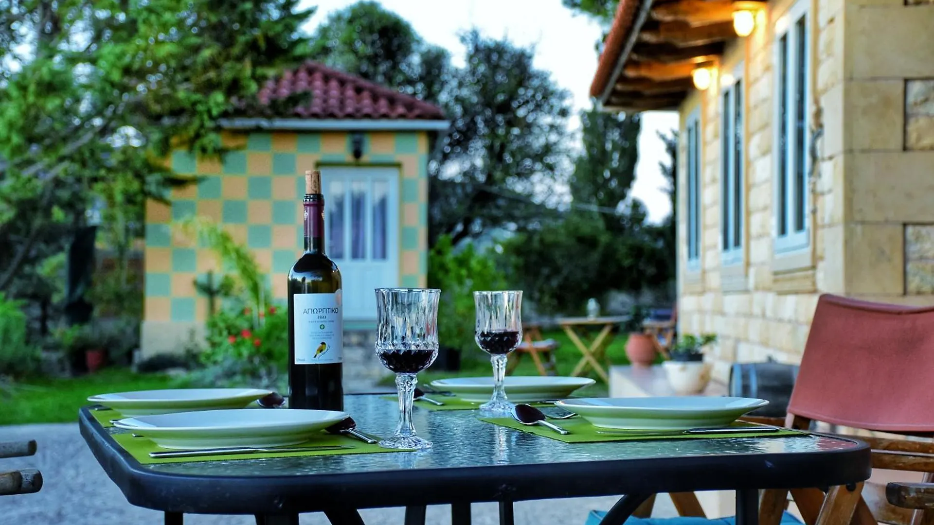 Pear Tree Cottage Lixouri Apartment